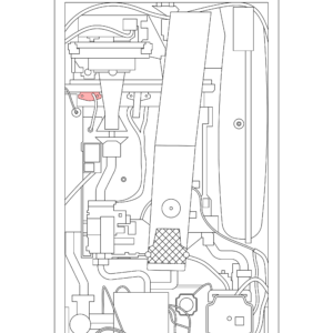 178950 - IDEAL - Logic - Combi 24 ESP1 - Ignition Electrode Gasket
